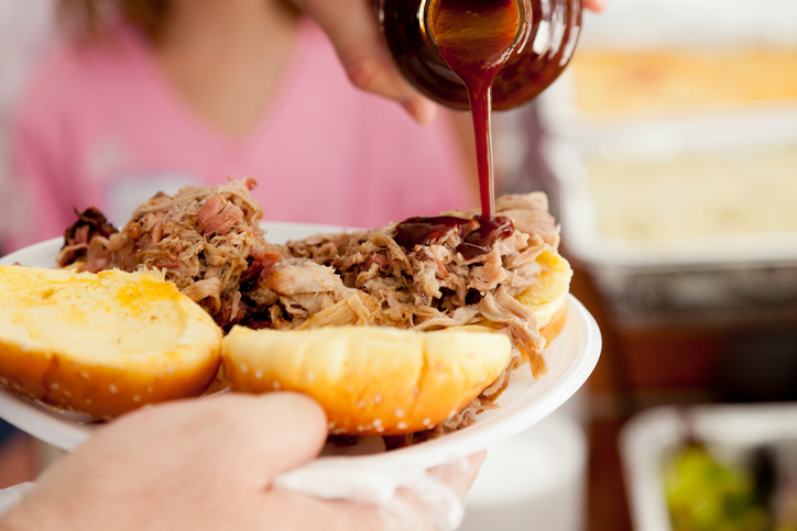 BBQ Pulled Pork Sandwich BBQ Pulled Pork Sandwich