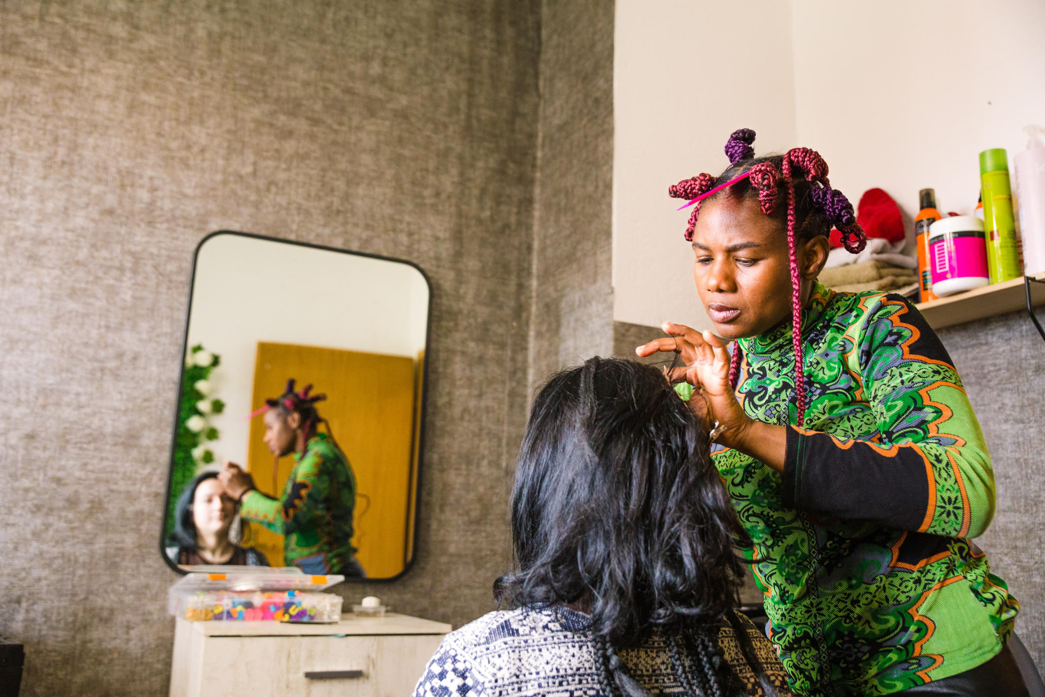 Unleash Your Spring Style at the Premier Braiding Salon in Garland
